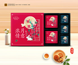 月饼包装 中秋礼盒
