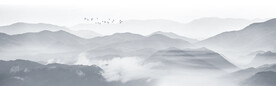 新中式山水画