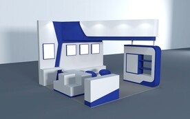 展会设计产品展台图片