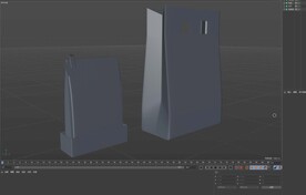 纸袋 包装袋C4D建模