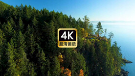 短视频素材航拍海岛美景