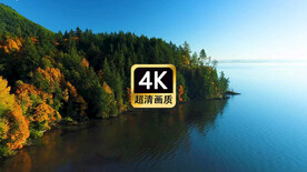 短视频素材航拍热带海岛美景