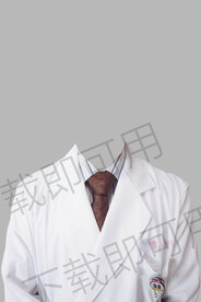 医生白大褂形象照