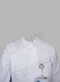 护士衣服模板