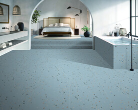 水磨石卫浴空间