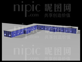 玻璃幕墙车间效果图