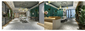 花店模型  花店3d模型   