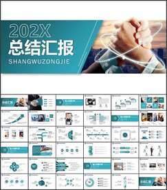 商务会议汇报项目介绍PPT