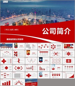 企业宣传企业简介公司简介PPT