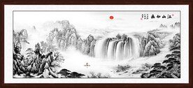国画山水