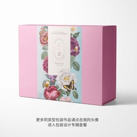 精品包装盒设计平面图