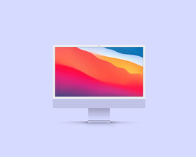 电脑样机展示图片