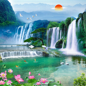 山水风景