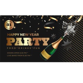 香槟派对庆功宴海报