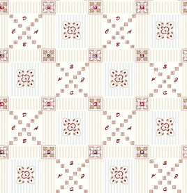 大牌民族风格子