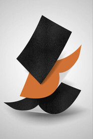 现代3D抽象几何玄关装饰画