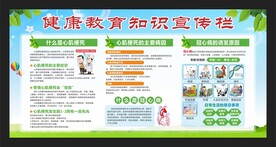 健康教育知识宣传栏