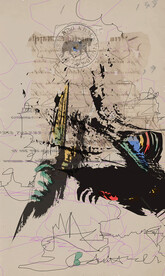 欧美抽象装饰画