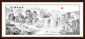 国画山水