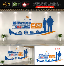 企业团队励志标语文化墙