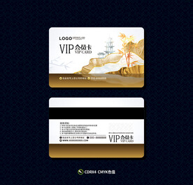 中国风会员卡
