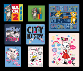 可爱拟人卡通矢量