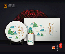 茶叶包装 茶礼盒 