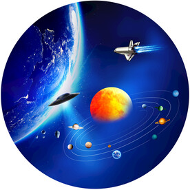 宇宙太阳系