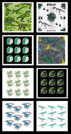 趣味卡通恐龙图片