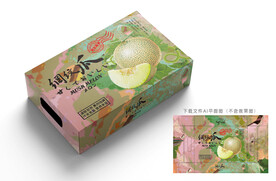 网纹瓜包装