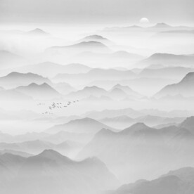 水墨画