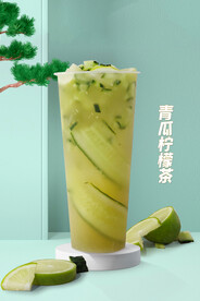 黄瓜柠檬茶