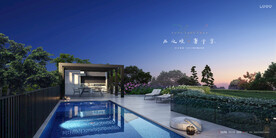 花园洋房 别墅庭院