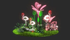 绿植美陈设计
