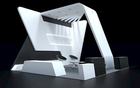 展会设计产品展台图片