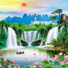 山水风景