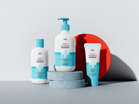 日化洗涤类包装VI模板样机