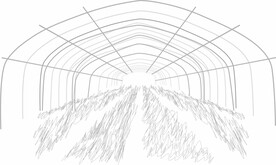 大棚线描