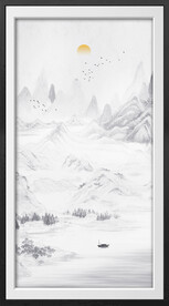 水墨山水