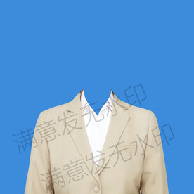 女士西装模板
