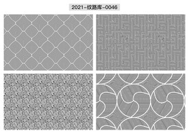 折光纹 逆向纹 线条纹 防伪纹