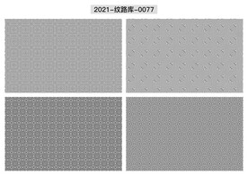 折光纹 逆向纹 线条纹 防伪纹