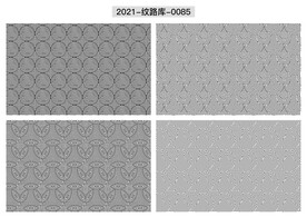 折光纹 逆向纹 线条纹 防伪纹