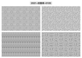 折光纹 逆向纹 线条纹 防伪纹