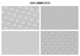 折光纹 逆向纹 线条纹 防伪纹