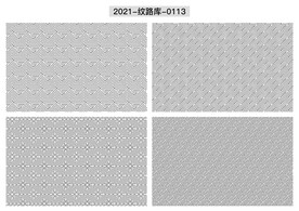 折光纹 逆向纹 线条纹 防伪纹