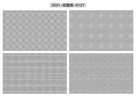 折光纹 逆向纹 线条纹 防伪纹