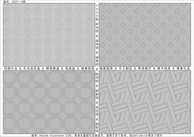 折光纹 逆向纹 线条纹 防伪纹