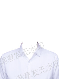 白色衬衫模板