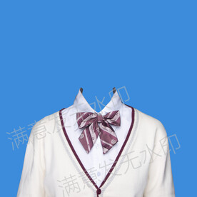 女生半身证件照